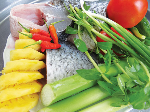 Canh chua nam bộ