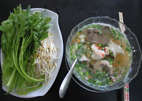 Nước dùng gà