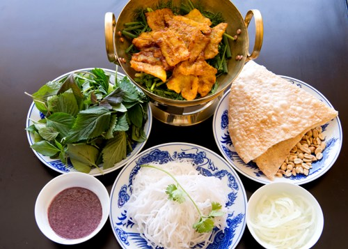 Chả cá Thăng Long.