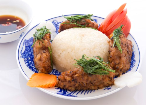 Chả mực.