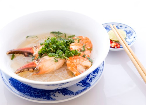Miến cua.