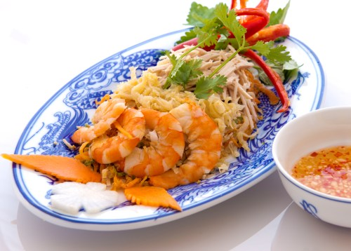 Nộm sứa.