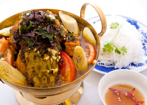 Bung đầu cá.
