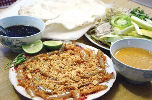 Gỏi cá mai