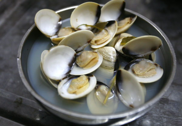 Nước luộc ngao ngon trứ danh.