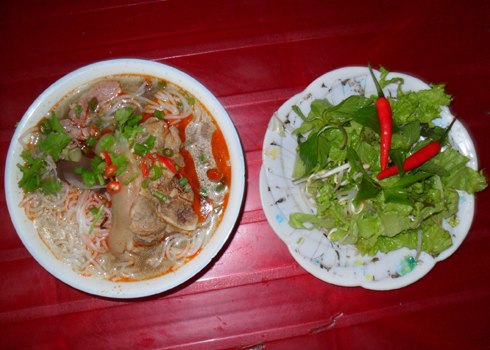 Bún giò heo Huế