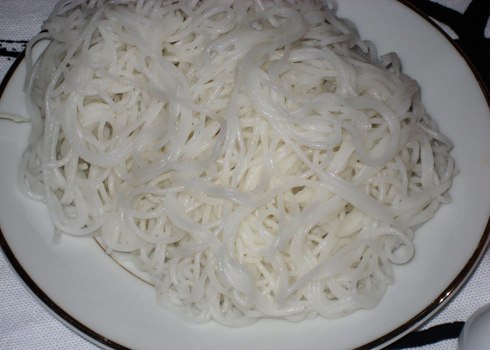 Bún tươi