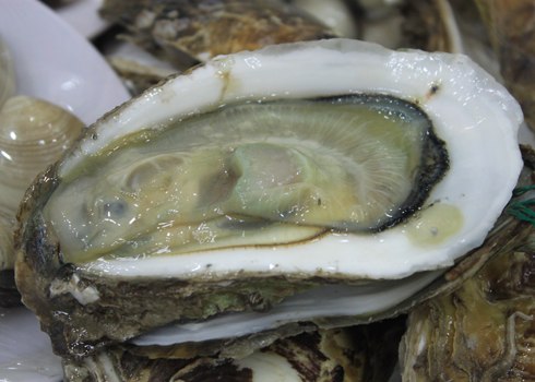 Hàu nướng, món ngon miền biển