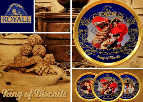 Hoàng đế Napoléon và bánh biscuit