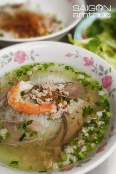 Hủ tiếu Nam Vang - Ba Hoàng
