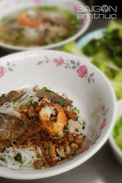 Ăn khô vẫn là cách tôi thích nhất