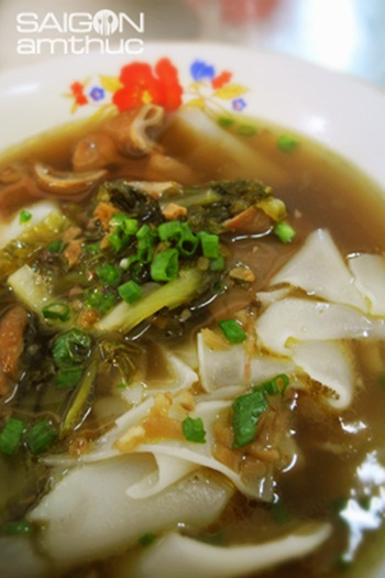 Hủ tiếu sa tế nai cũng thú vị không kém