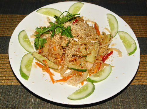 Gỏi sứa