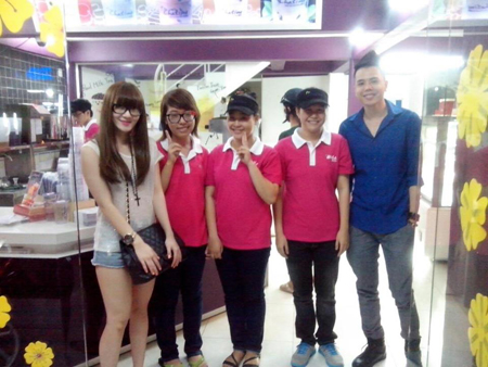 Làm đẹp da với trà sữa Chatime