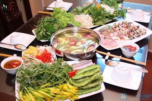Lẩu mắm Nam Bộ