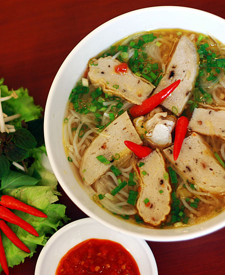 Bánh canh nhà Chung