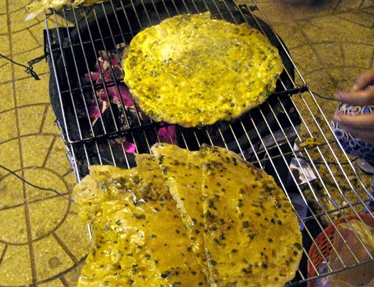Bánh tráng nướng