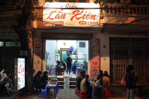 Lẩu xiên