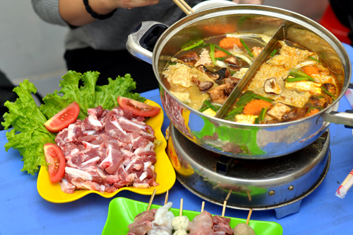 Lẩu xiên