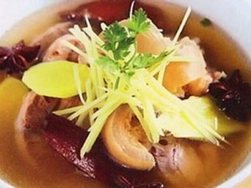 Canh thịt dê