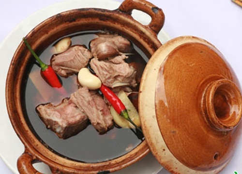 Canh thịt dê