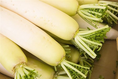 Củ cải trắng