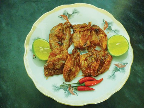 Mực rim Quy Nhơn