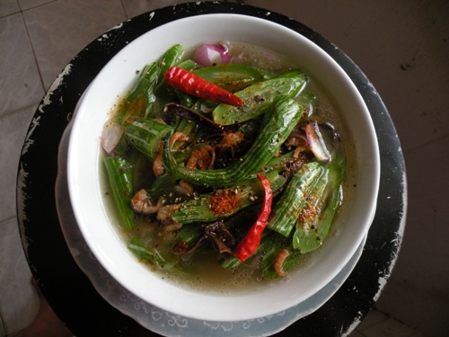 Canh mướp rắn