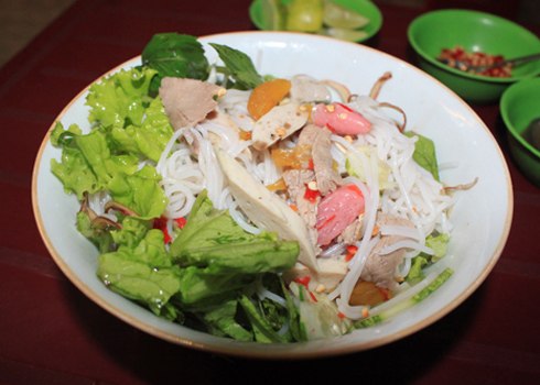 Bún mắm nêm