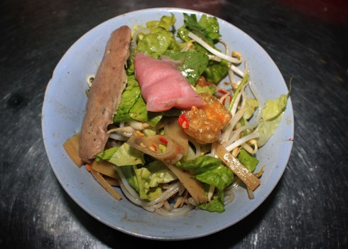 Bún cua khô Pleiku