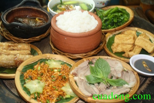 Mâm cơm Bắc Bộ