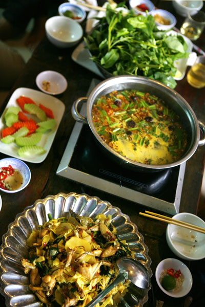 Lẩu ếch Hà Nội