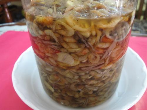 Mắm tép rong - Ảnh: Thanh Tâm