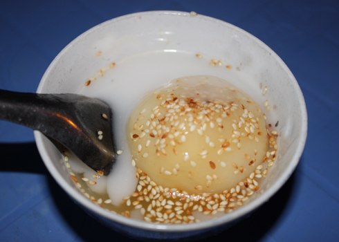 Chè nóng