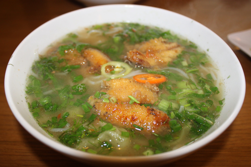 Bún cá rô đồng