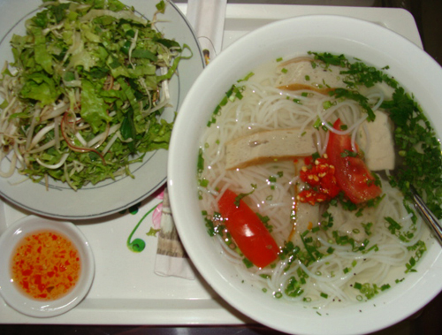 Bún chả cá