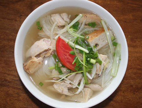 Bún cá dầm Nha Trang