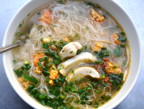 Bún cá miền Tây