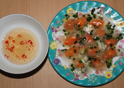 Quán ăn chợ Tân Định