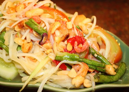 Gỏi đu đủ (Son Tam).