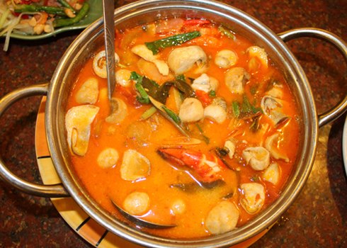 Gỏi đu đủ (Son Tam).
