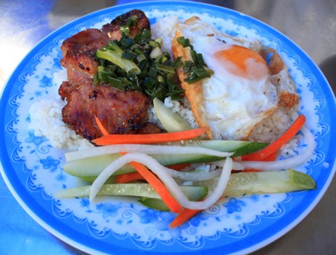 Cơm tấm.