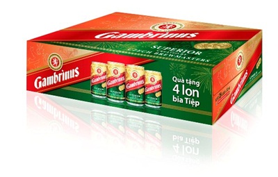 Thùng bia Gambrinus