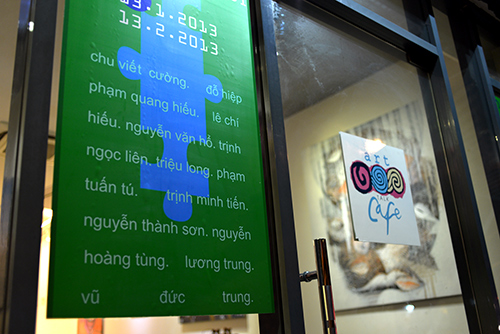 Cà phê tranh đẹp