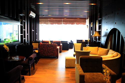 Quán cafe của Mỹ Tâm
