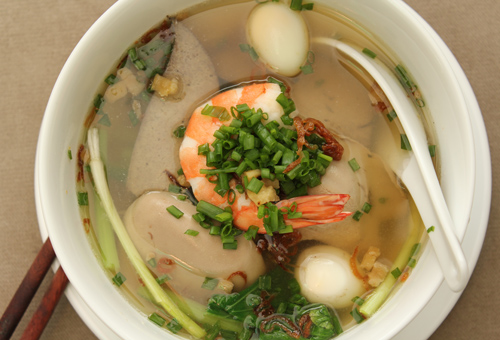 Hoành thánh ngon