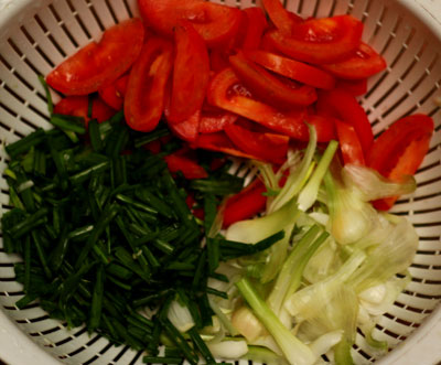 Cà chua bổ