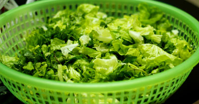 Rau sống rửa sạch