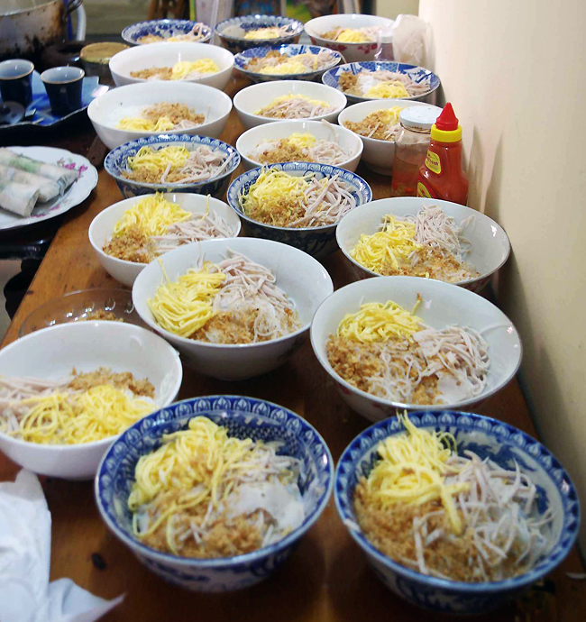 Bún thang Hà Nội