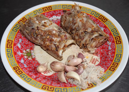 Món tré miền Trung